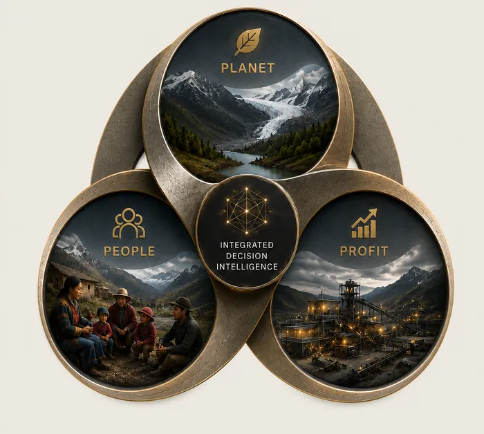 Planet, People, Profit — ROGUE's integrated decision framework